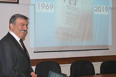 Mimar Hüsamettin Ataman, Denizli’nin 20 yılını anlattı
