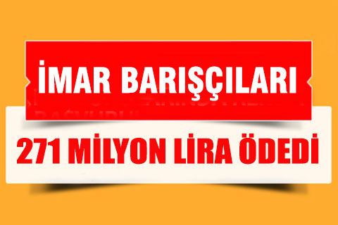 İmar barışında başvurular sürüyor