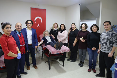 Lösemili çocuklara umut oldular