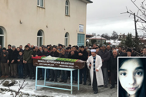 Trafik kazasında hayatını kaybeden Zinnur Tomay toprağa verildi