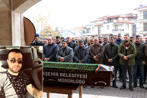 İncilipınar’daki kazada hayatını kaybeden sürücü toprağa verildi
