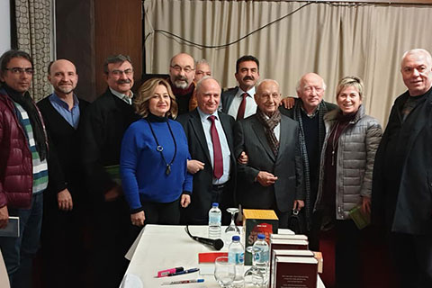 Kemal Yalçın, kitapseverlerle buluştu