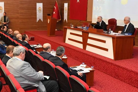 İl Koordinasyon Kurulu 1. Dönem Toplantısı’nı yaptı
