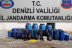 Jandarmadan kaçak şaraba büyük ceza