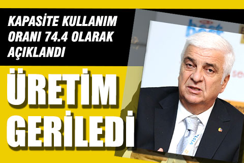 Keçeci; Üretim durağanlığını sürdürüyor