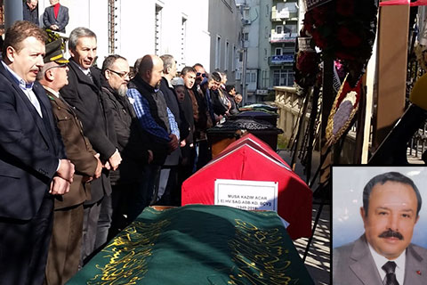 Gazeteci Murat Acar, babası Musa Kazım Acar’ı kaybetti