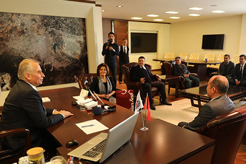 Nikferliler’den Başkan Zolan’a ziyaret