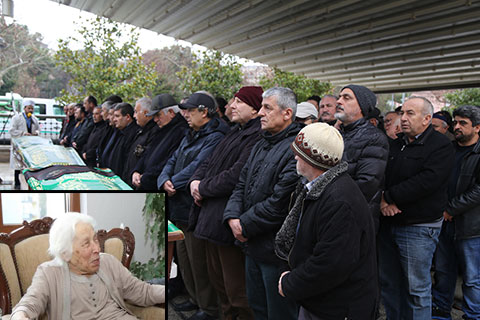 Cumhuriyet’le yaşıt Öğretmen Ayşe Çavuşlar son yolculuğuna uğurlandı