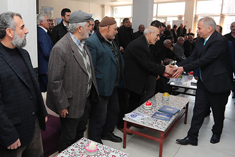 Zolan Ağrılılar Derneği’ne konuk oldu