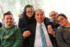 Başkan Osman Zolan, özel çocuklarla bir araya geldi