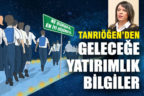 Tanrıöğen, öğrencilere gelecek için önemli bilgiler verdi