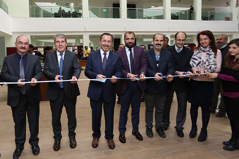 PAÜ’de otonom ürünler sergilendi