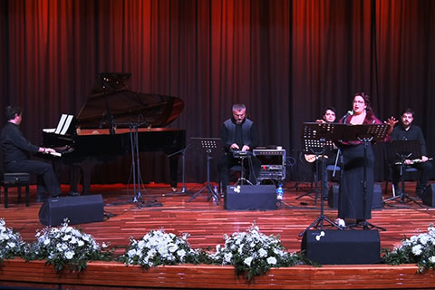 PAÜ’de 2019’a merhaba konseri