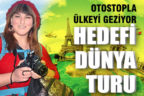 Otostopla ülkeyi geziyor