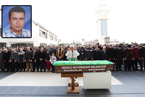 Öğretim üyesine hüzünlü veda