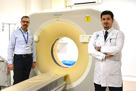 Türkiye’de bir tane olan tomografi cihazının ikincisi PAÜ’ye geldi