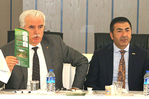 Sanayici, Tüccar ve İşadamları Platformu toplandı