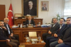 Saadet Partisi’nden Balcıoğlu’na ziyaret