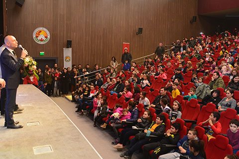 Özbaş, “Bir proje bir hayatı değiştirebilir”