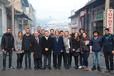 Doğan Merkezefendi esnafının umudu oldu