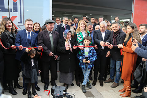 Doğan’ın seçim üssü açıldı