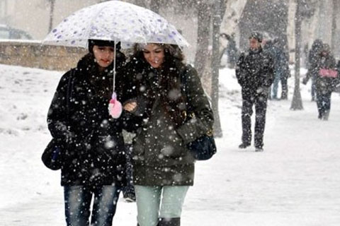 Denizli’de bahar havası kısa sürdü, kar ve soğuk geliyor