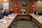 Güvenlik ve Asayiş Toplantısı Yapıldı
