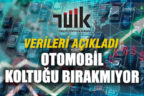 TÜİK verilerine göre otomobil liderliğini sürdürüyor