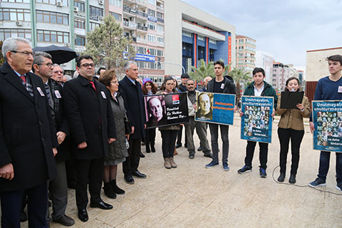 Uğur Mumcu ölümünün 26. yılında törenle anıldı
