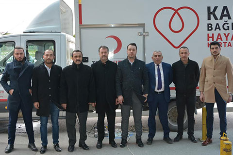Ülkücülerden kök hücre kampanyasına destek