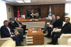 Hisarlıoğlu’ndan, TES Genel Başkanı Geylan’a ziyaret