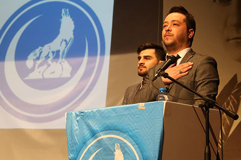 Ülkücülerden anlamlı etkinlik