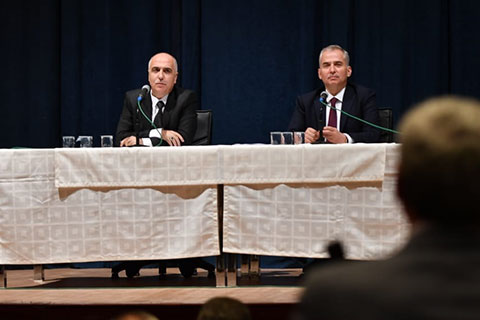 Uyuşturucu için eş zamanlı toplantı yapıldı