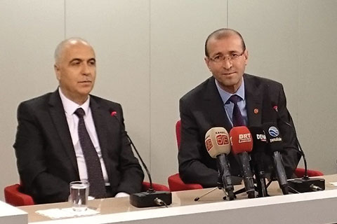 Vali Hasan Karahan DGC’yi ziyaret etti