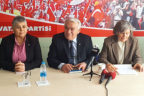 Vatan Partisi adaylarını tanıttı