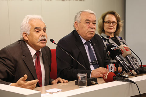 Vatan Partisi’nin Büyükşehir Belediye Başkan Adayı Mustafa Güleç