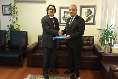 Yusuf Urem, DSP’den Pamukkale Belediye Başkan Adayı oldu
