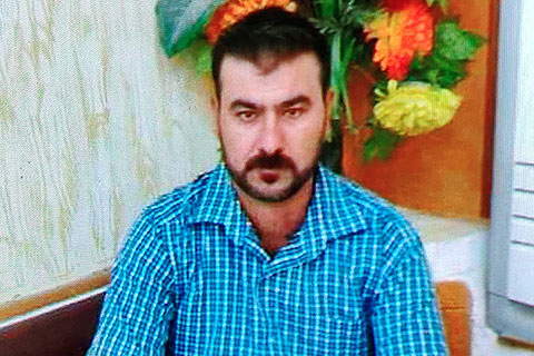 Iraklı mülteci kaza kurbanı