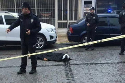 Eski Sarayköy Caddesi’nde minibüsün çarptığı yaya hayatını kaybetti