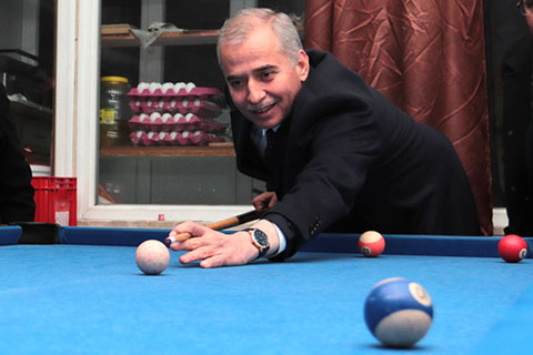 Acıpayam’da Başkan Osman Zolan’a sevgi seli
