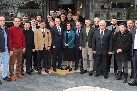 Zolan; Karadenizlililerin konuğu oldu