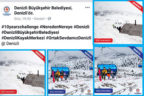 Büyükşehir de, #10yearschallange akımına katıldı