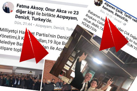 İl Başkanı Birtürk, İstişare kurulu yerine hamama gitti