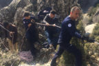 GÜMÜŞDERE’DE KEÇİ KURTARMA OPERASYONU