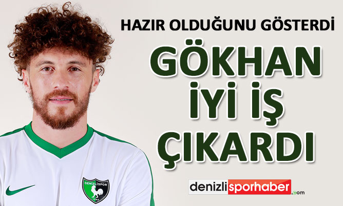 (denizlisporhaber.com) Gökhan Süzen iyi iş çıkardı
