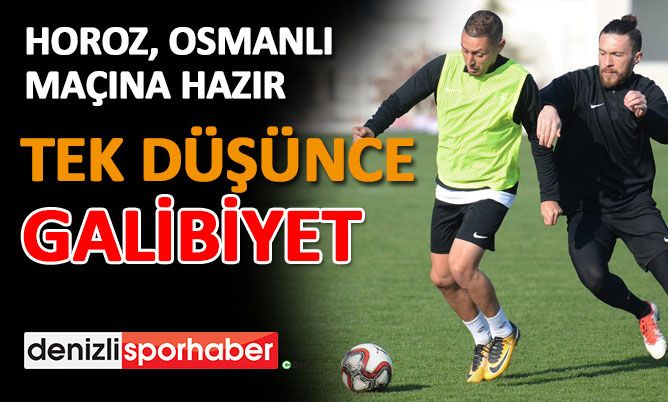 (Denizlisporhaber.com) Tek düşünce galibiyet