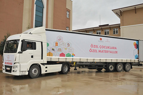 Engelli öğrencilerin hayatı kolaylaşacak