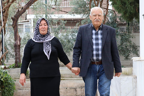 Sürprizlerle dolu 52 yıllık aşk…
