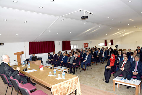 “2023 Eğitim Vizyonu” Toplantısı Acıpayam’da yapıldı