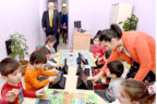 Anaokullu minikler geleceği kodluyor
